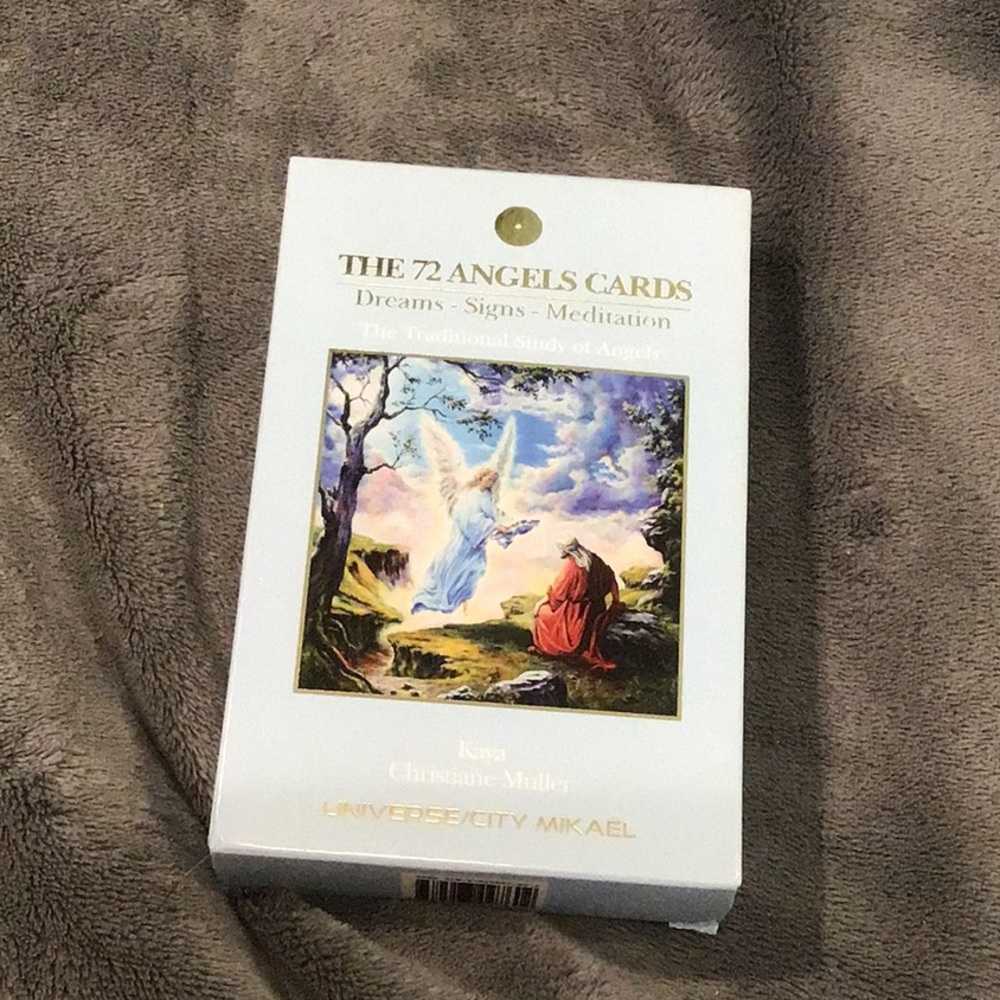 The 72 Angels Cards Dreams Signs Meditation Kay’s Christian’s Muller